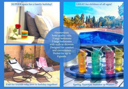 Punta Prima Villa | 160 m² Villa ∙ 3 bedrooms ∙ 10 guests