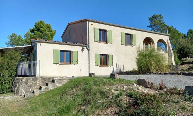 Chambonas House | 170 m² House ∙ 5 bedrooms ∙ 10 guests