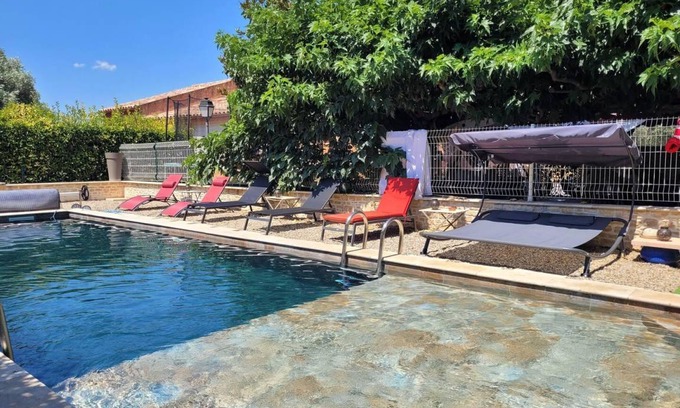 Aspiran House | 175 m² Gîte ∙ 4 bedrooms ∙ 8 guests