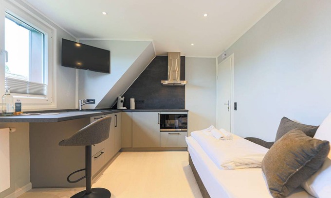 Tinnum Apartment | 18 m² Apartment ∙ 1 bedroom ∙ 1 guest