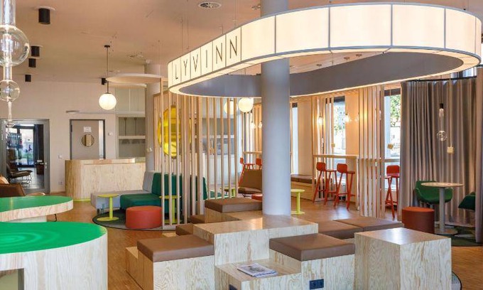 Gallus Hotel | 18 m² Hotel ∙ 4 guests