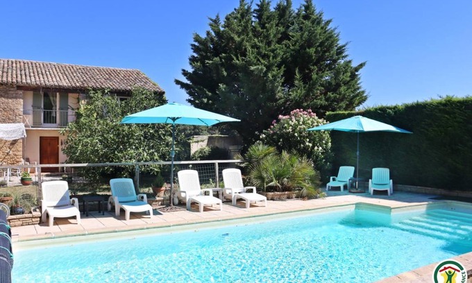 Suze-la-Rousse House | 180 m² Gîte ∙ 5 bedrooms ∙ 10 guests