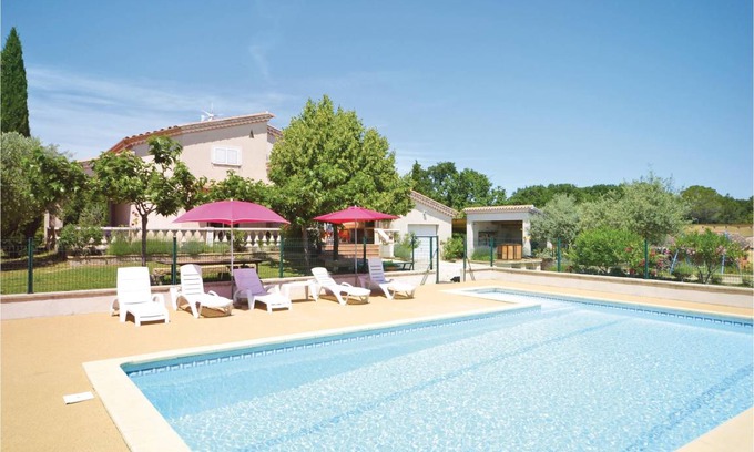 Montignargues House | 190 m² House ∙ 3 bedrooms ∙ 6 guests