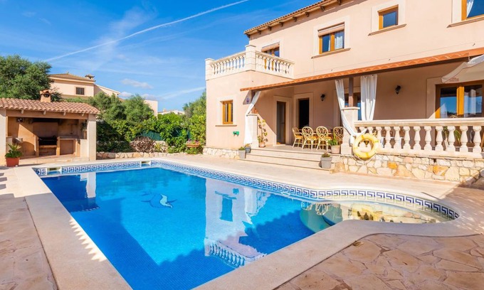 Portocolom House | 200 m² House ∙ 5 bedrooms ∙ 10 guests