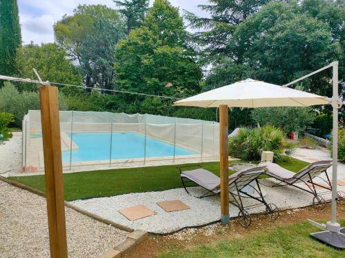 Ledenon Bed & Breakfast | 22 m² Bed and breakfast ∙ 2 guests
