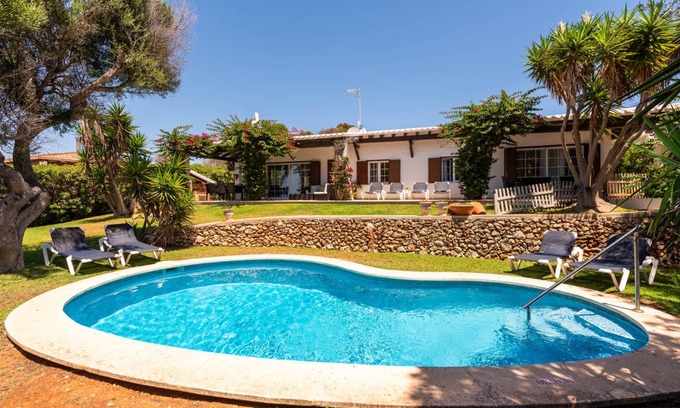 Binibequer Vell Villa | 221 m² Villa ∙ 4 bedrooms ∙ 7 guests