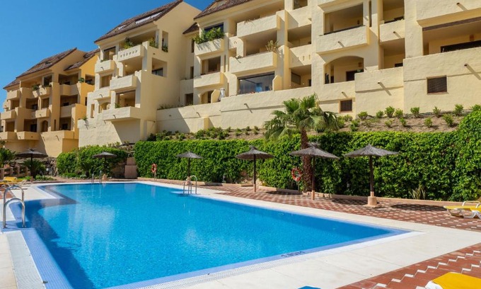 Castillo de Sabinillas Apartment | 2272-Apt with terrace sea view and pools