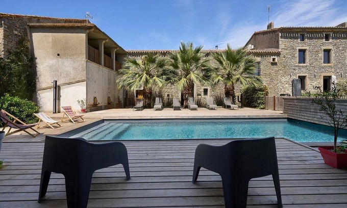 Pezens House | 235 m² Gîte ∙ 5 bedrooms ∙ 10 guests
