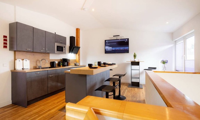 Benneckenstein Apartment | 240 m² Apartment ∙ 5 bedrooms ∙ 12 guests