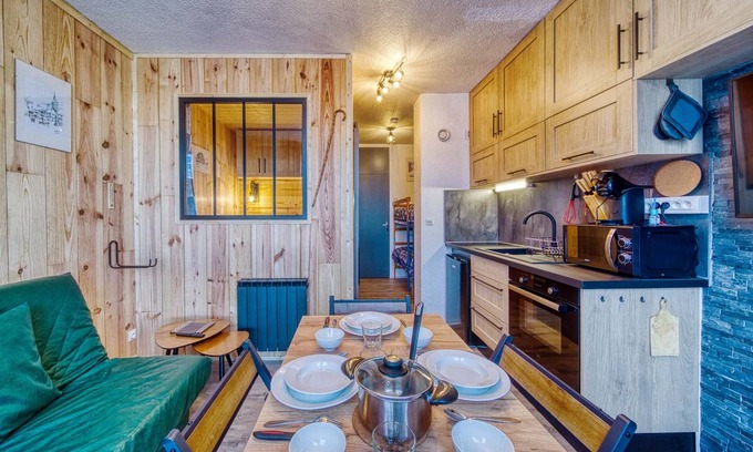 Villarembert Apartment | 25 m² Apartment ∙ 1 bedroom ∙ 4 guests