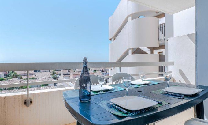 La Cote Radieuse Apartment | 28 m² Apartment ∙ 1 bedroom ∙ 4 guests
