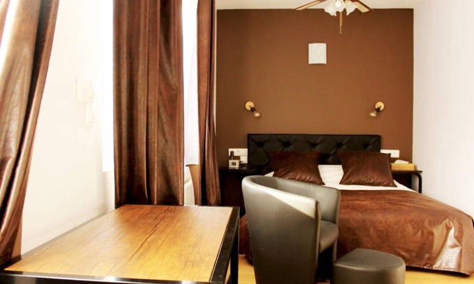 Lens Apartment | 28 m² Apartment ∙ 4 guests