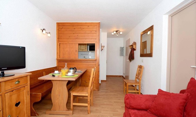 Val-d'Isere Apartment | 28 m² Apartment ∙ 1 bedroom ∙ 4 guests