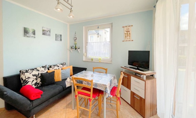 Ueckeritz Apartment | 30 m² Apartment ∙ 1 bedroom ∙ 2 guests