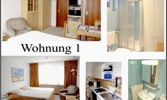 Westerland Apartment | 30 m² Apartment ∙ 1 bedroom ∙ 2 guests