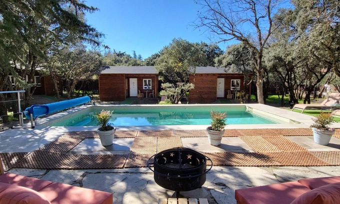 Venturada Cabin | 30 m² Lodge ∙ 2 guests