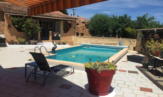 Sernhac Apartment | 30 m² Studio flat ∙ 1 bedroom ∙ 2 guests