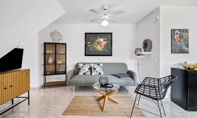 Orba Apartment | 30 m² Studio flat ∙ 1 bedroom ∙ 2 guests