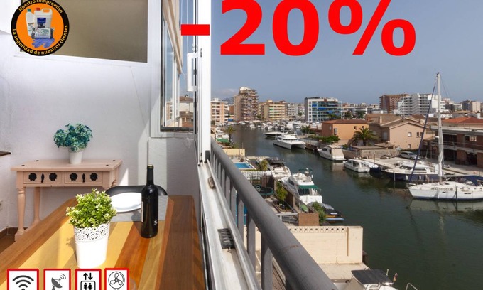 Santa Margarida Apartment | 32 m² Studio flat ∙ 3 guests
