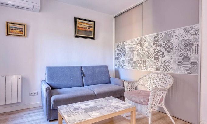 Sanary-sur-Mer Apartment | 34 m² Apartment ∙ 1 bedroom ∙ 4 guests