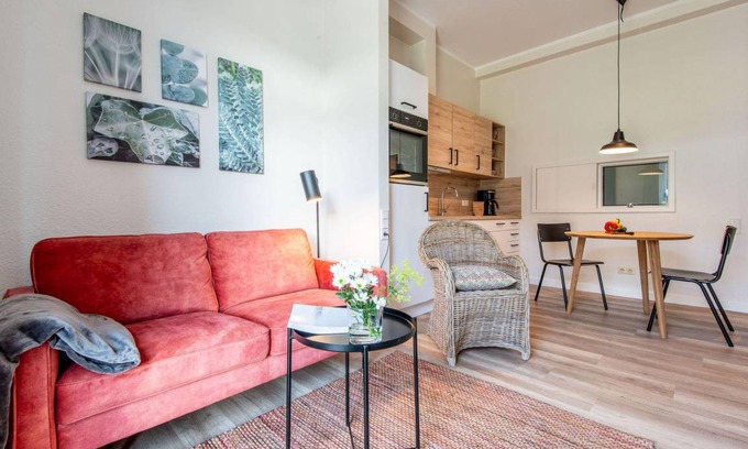 Rantum Apartment | 34 m² Apartment ∙ 1 bedroom ∙ 2 guests