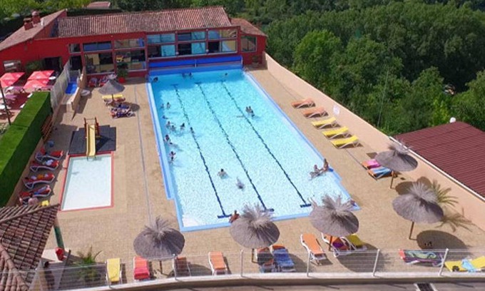 Saint-Rome-de-Tarn House | 34 m² Mobile home ∙ 2 bedrooms ∙ 4 guests