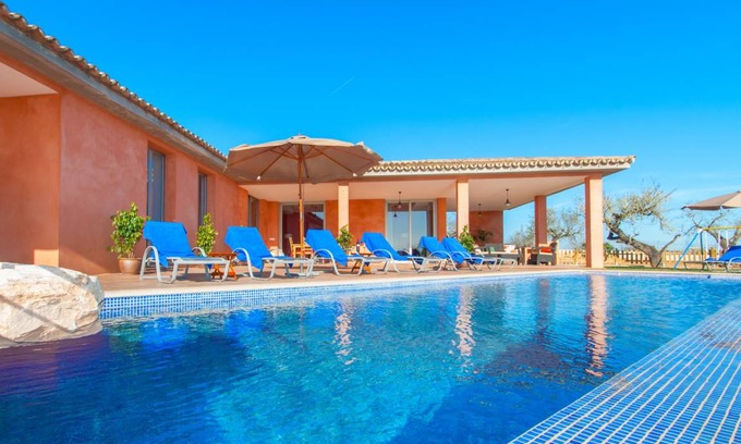 Inca Villa | 344 m² Villa ∙ 4 bedrooms ∙ 8 guests