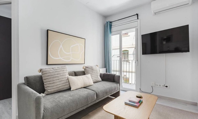 Barceloneta Apartment | 35 m² Apartment ∙ 1 bedroom ∙ 2 guests