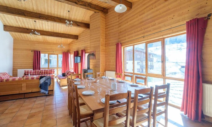 Lanslevillard Apartment | 35 m² Apartment ∙ 1 bedroom ∙ 4 guests