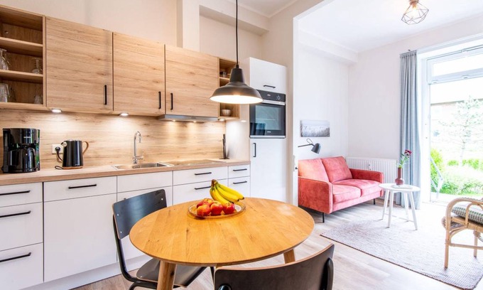 Rantum Apartment | 35 m² Apartment ∙ 1 bedroom ∙ 2 guests