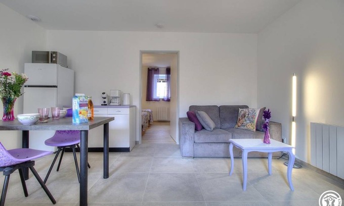 Saint-Benigne House | 35 m² Gîte ∙ 1 bedroom ∙ 2 guests