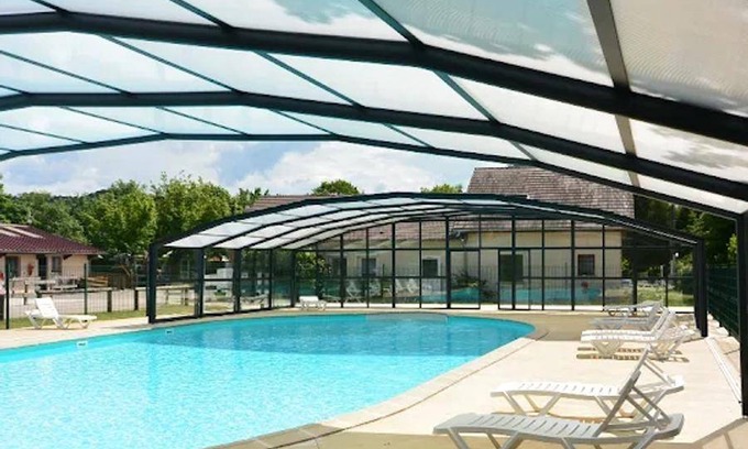 Monnet-la-Ville House | 35 m² Mobile home ∙ 2 bedrooms ∙ 7 guests