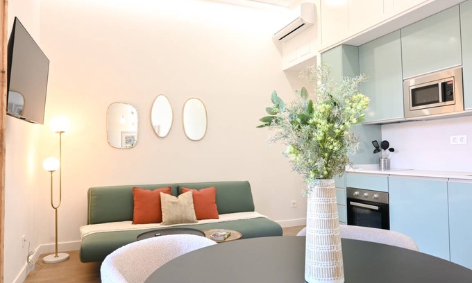 Embajadores Apartment | 36 m² Studio flat ∙ 1 bedroom ∙ 4 guests