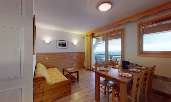 Chamrousse Apartment | 37 m² Apartment ∙ 1 bedroom ∙ 6 guests