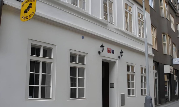 Petrska ctvrt Apartment | 38 m² Apartment ∙ 4 guests