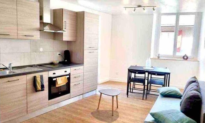 Meximieux Apartment | 38 m² Apartment ∙ 1 bedroom ∙ 4 guests