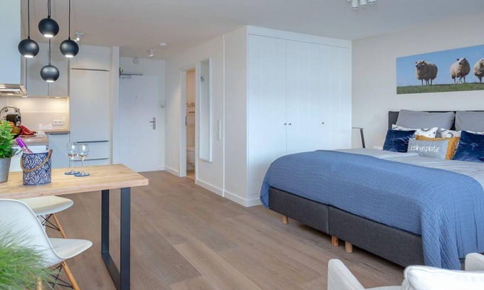 Westerland Apartment | 38 m² Apartment ∙ 1 bedroom ∙ 2 guests