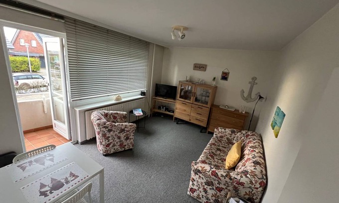 Westerland Apartment | 38 m² Apartment ∙ 1 bedroom ∙ 3 guests