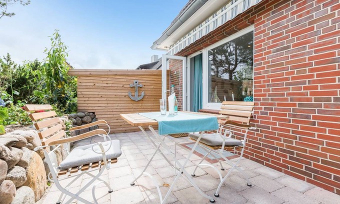 Wenningstedt-Braderup Apartment | 38 m² Apartment ∙ 1 bedroom ∙ 2 guests