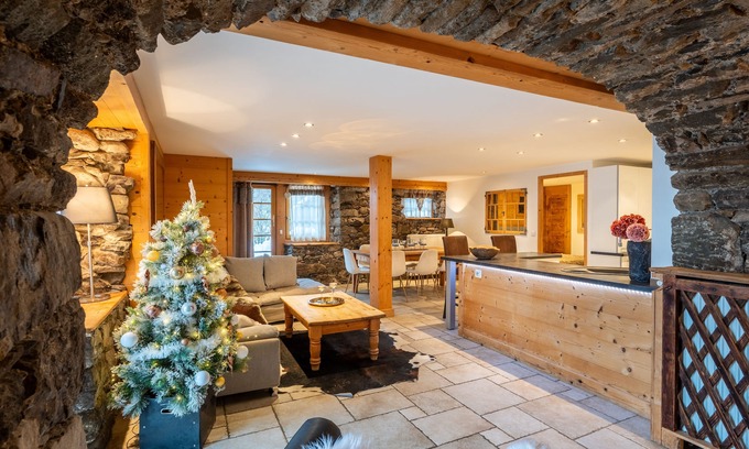 La Clusaz Apartment | 4-star apartment in a magnificent Savoyard chalet - 50 m from the slopes
