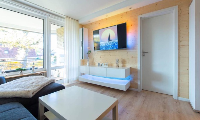 Timmendorfer Strand Apartment | 40 m² Apartment ∙ 1 bedroom ∙ 3 guests