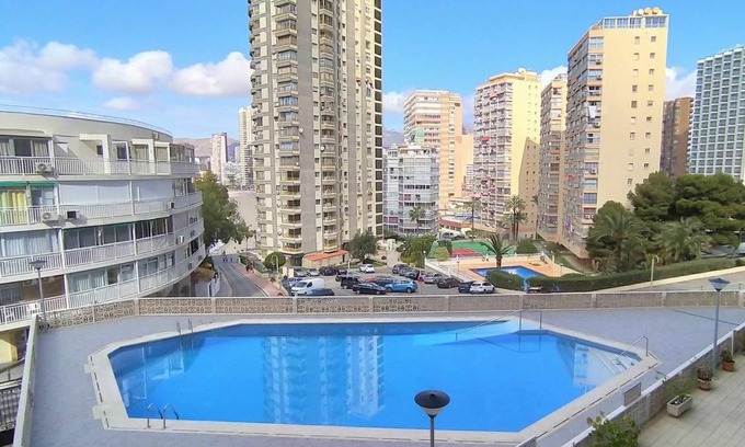 Benidorm Apartment | 40 m² Apartment ∙ 2 bedrooms ∙ 4 guests