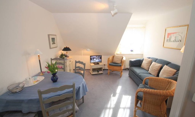 Keitum Apartment | 40 m² Apartment ∙ 1 bedroom ∙ 2 guests