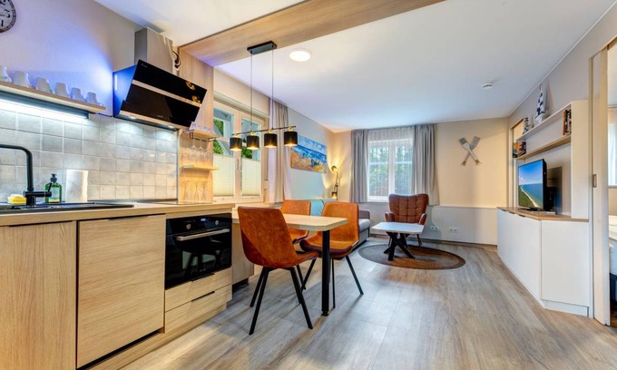 Ueckeritz Apartment | 40 m² Apartment ∙ 1 bedroom ∙ 4 guests