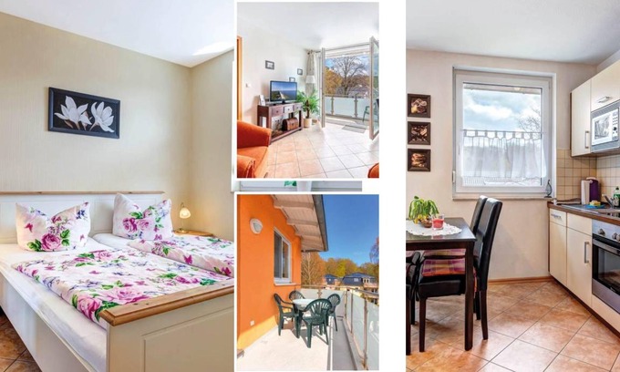 Ueckeritz Apartment | 40 m² Apartment ∙ 1 bedroom ∙ 4 guests
