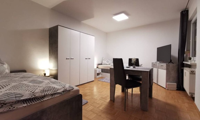 Magdeburg Apartment | 40 m² Apartment ∙ 1 bedroom ∙ 2 guests