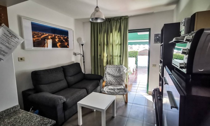 Campo Internacional Maspalomas House | 40 m² Bungalow ∙ 1 bedroom ∙ 2 guests