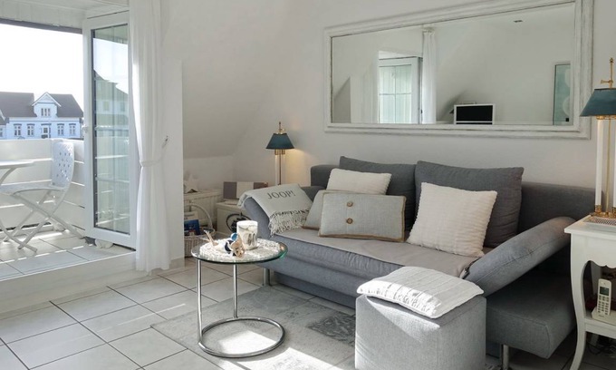 Wenningstedt-Braderup Apartment | 40 m² Apartment ∙ 1 bedroom ∙ 2 guests
