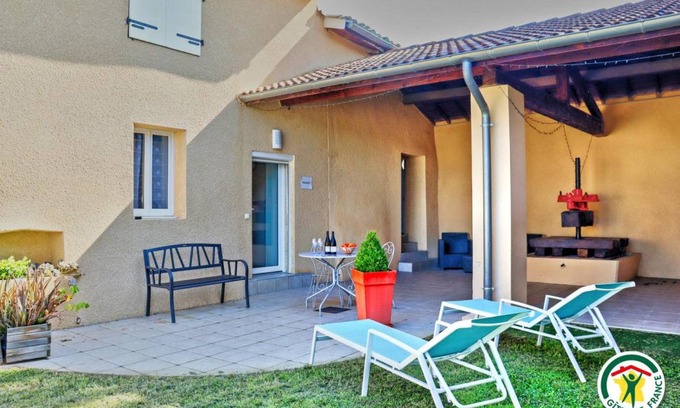 Mercurol-Veaunes House | 40 m² Gîte ∙ 1 bedroom ∙ 2 guests
