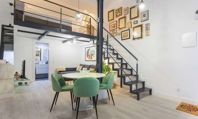 Cuatro Caminos Apartment | 40 m² Studio flat ∙ 4 guests